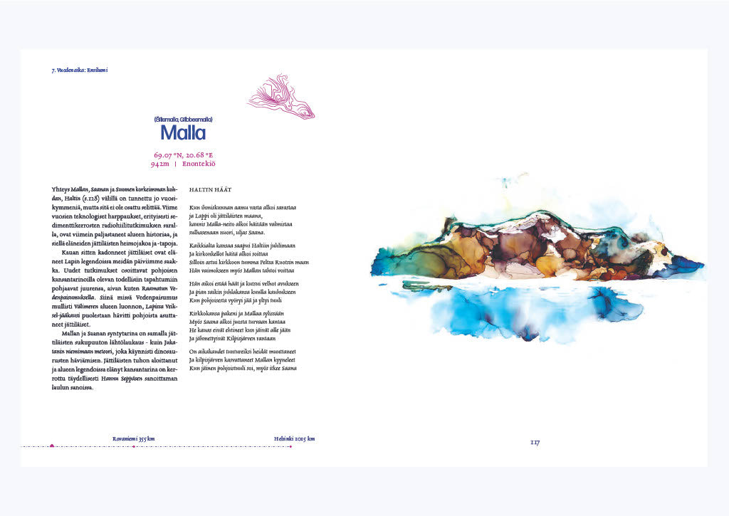 Pohjoisten tunturien atlas