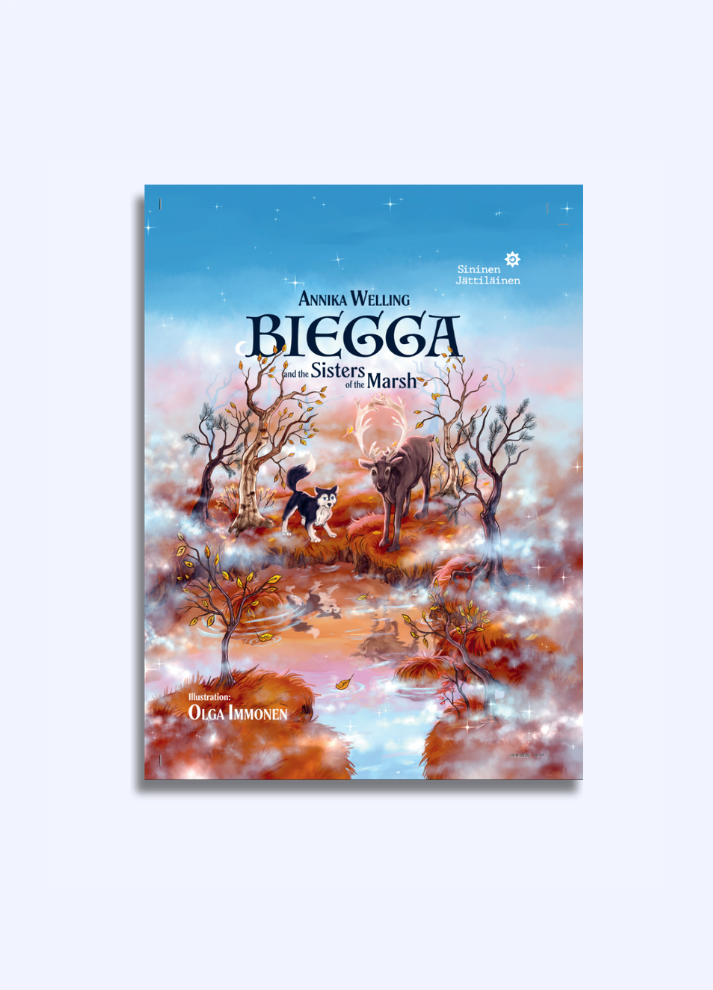 Bookc over for Biegga and the sisters of the Marsh -book. 