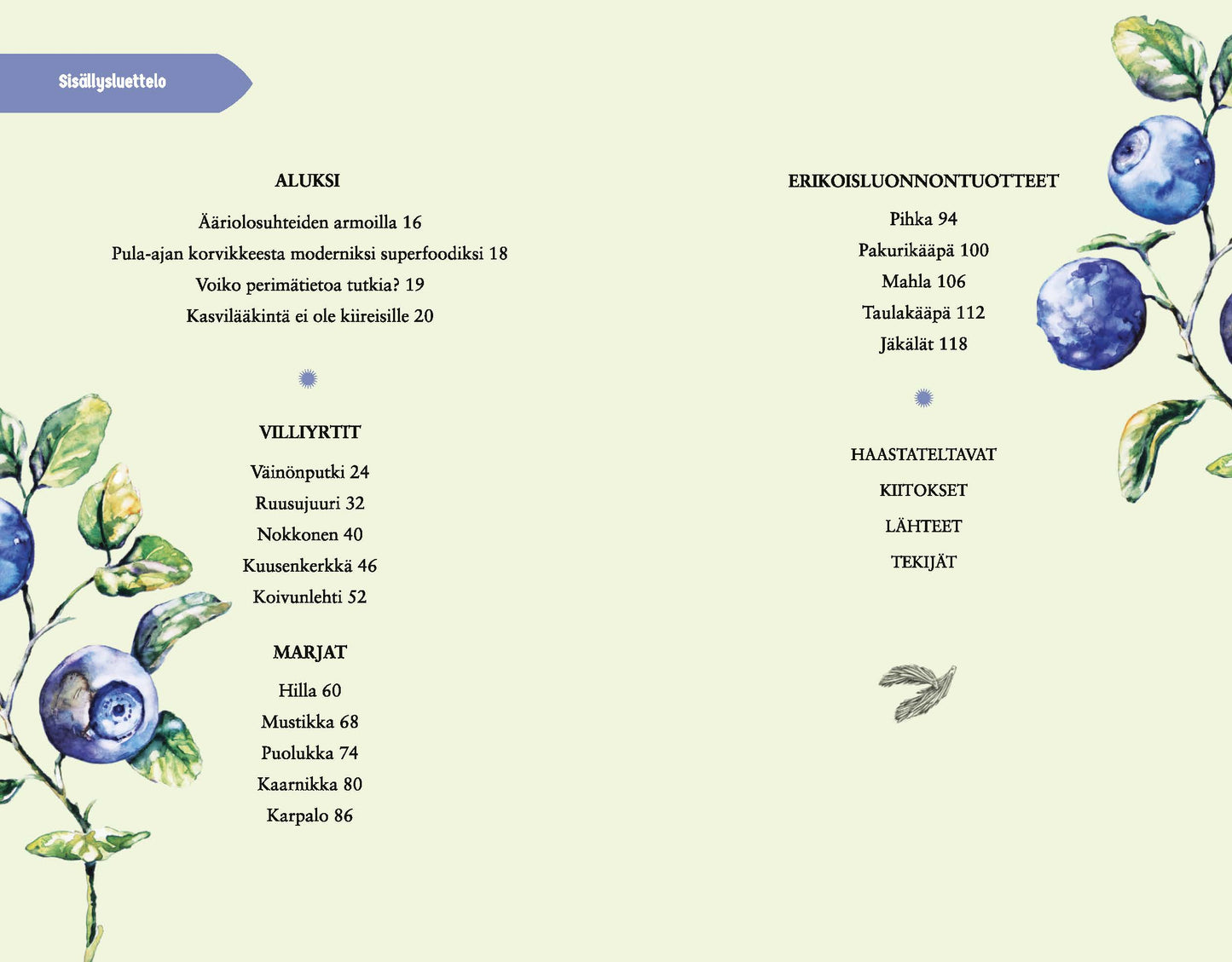 Keskiyön auringon kasvattamat